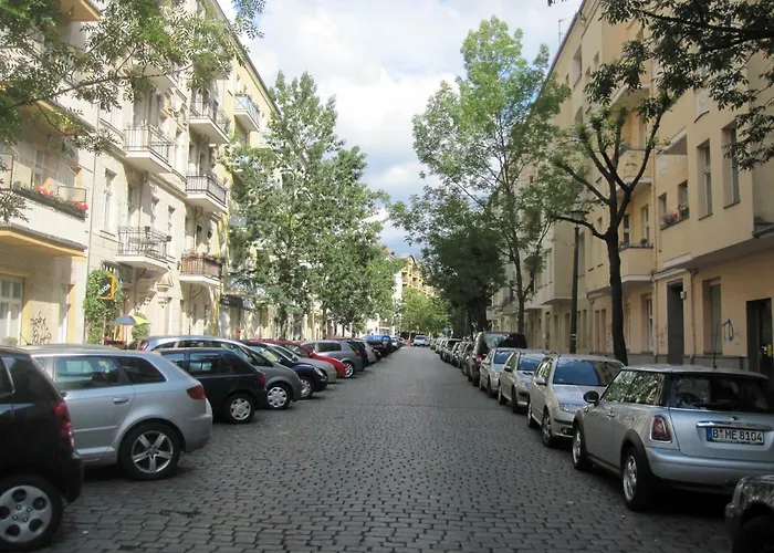 アパート Prenzlauer Berg ベルリン